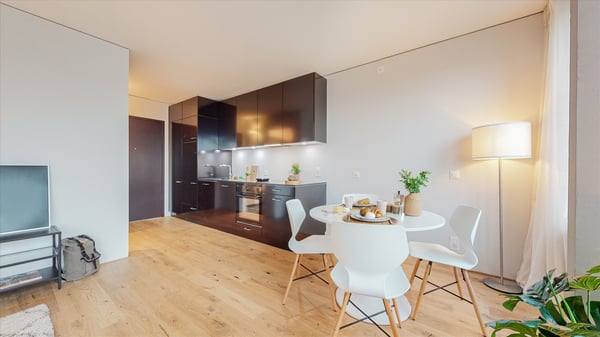 Moderne Wohnung im BOLLWERK Basel stilvoll wohnen mit hochwertigem Ausbau 1