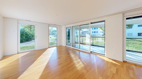 Grosszügige Wohnung mit Wintergarten in Lachen SZ! 3