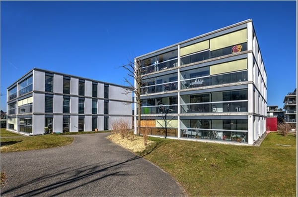 Grosszügige Wohnung mit Wintergarten in Lachen SZ! 1