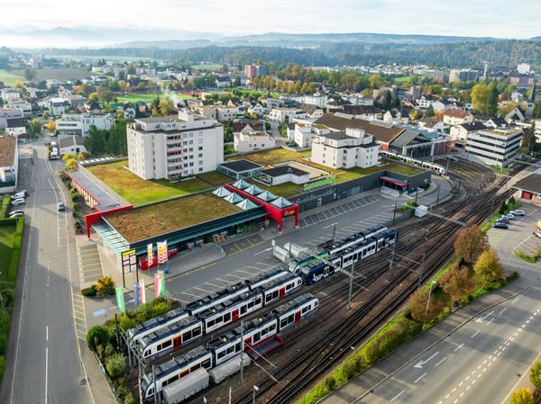 Attraktive Retail- oder Dienstleistungsfläche im Sunnemärt Bremgarten 2