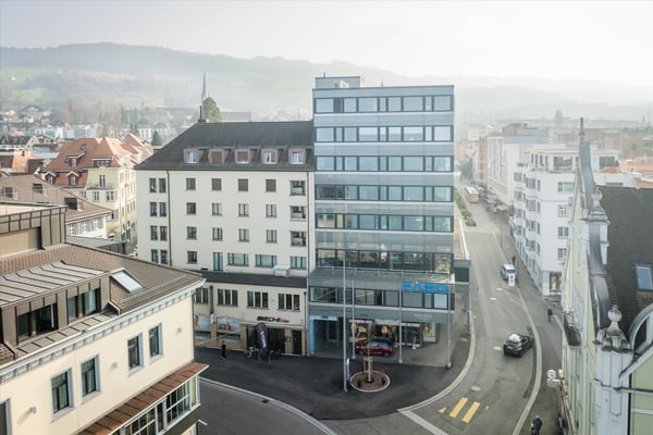 Büro- oder Praxisfläche im Zentrum von Rorschach! 2