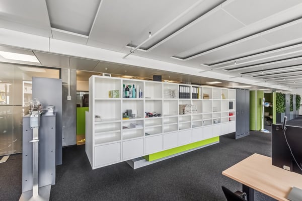 Bürofläche im Erdgeschoss in repräsentativem Gewerbehaus 5