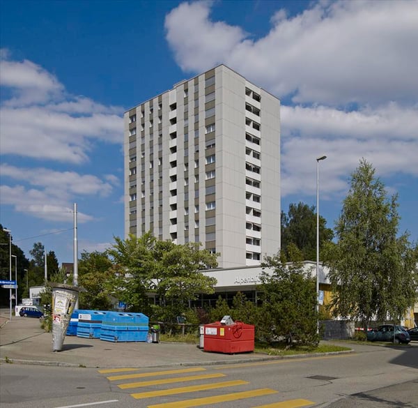 Gewerbefläche beim Hochhaus 