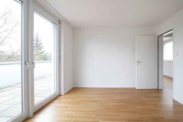 Terrasse mit über 90 m² für gemütliche Stunden. 5