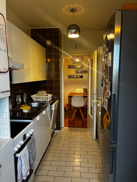 Appartement 3 pièces situé à Champel 3
