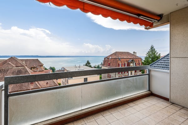 Bel appartement de 3.5 pièces avec vue exceptionnelle sur le lac 10