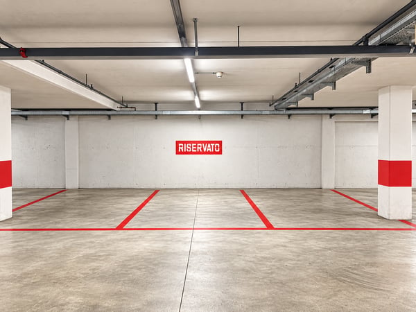 Posteggi coperti in autosilo in affitto – Centro Lugano Sud, Grancia 4