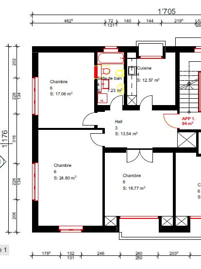 Premier loyer net offert - Appartement spacieux au centre-ville 9