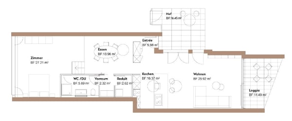 Ihr neues Zuhause im modernen Schönburg 9