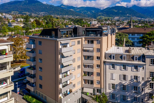Appartement vue sur le lac et les Alpes ! 3