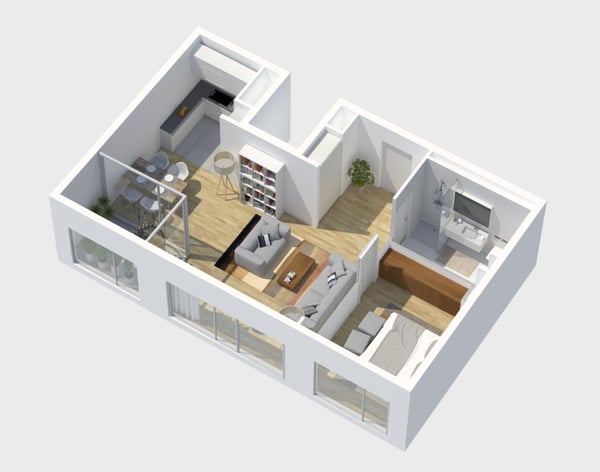 Bel appartement minergie avec garantie de loyer offerte 5