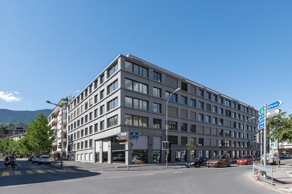 Bel appartement minergie avec garantie de loyer offerte 1