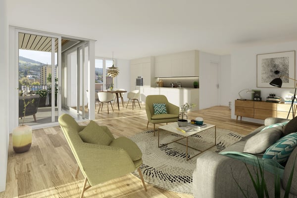 Traumwohnung mit grosser Loggia 2