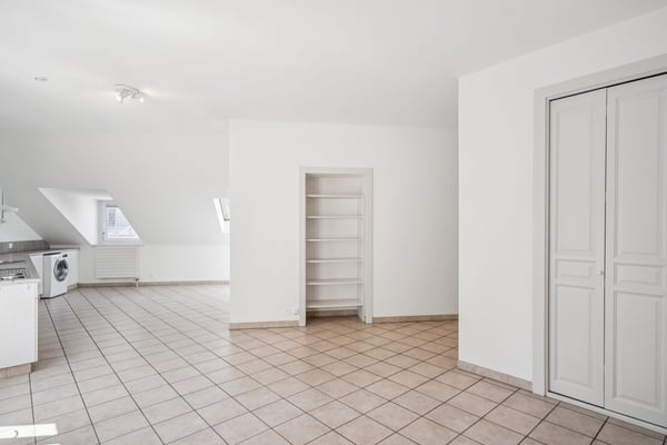 Lumineux appartement de 2 pièces mansardé 8