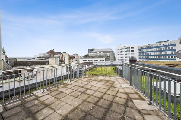 Wunderschöne Maisonettewohnung am Centralbahnplatz 8