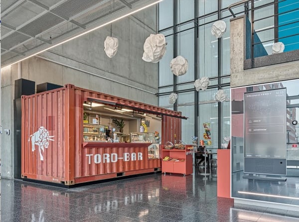 Grosszügige Fläche. Moderne Arbeitswelt. Beste Anbindung. Ihr Büro im Toro 1 4