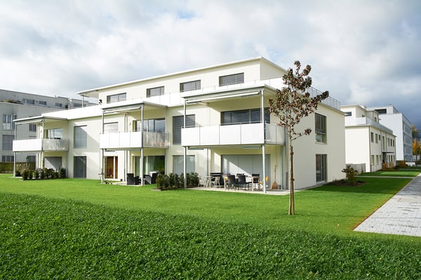 Modernes Wohnen mit eigenem Sitzplatz garantiert! 2