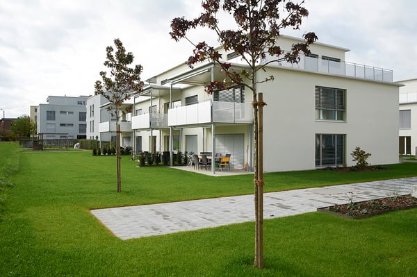 Modernes Wohnen mit eigenem Sitzplatz garantiert! 1
