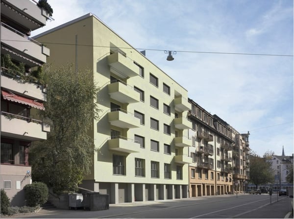 Moderne Stadtwohnung am Schaffhauserplatz 1