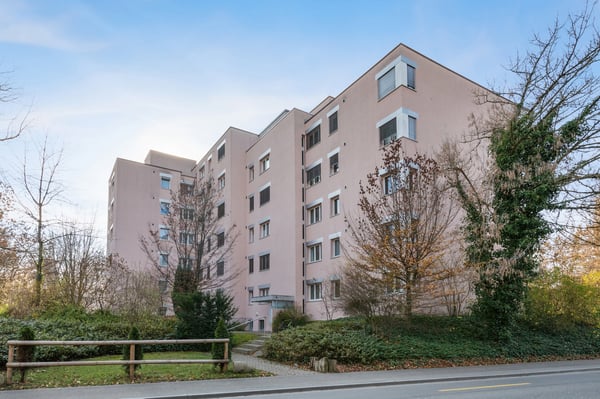 Wohnen auf 2 Etagen mit Balkon und Terrasse