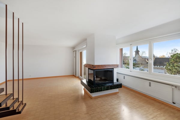 Wohnen auf 2 Etagen mit Balkon und Terrasse 4
