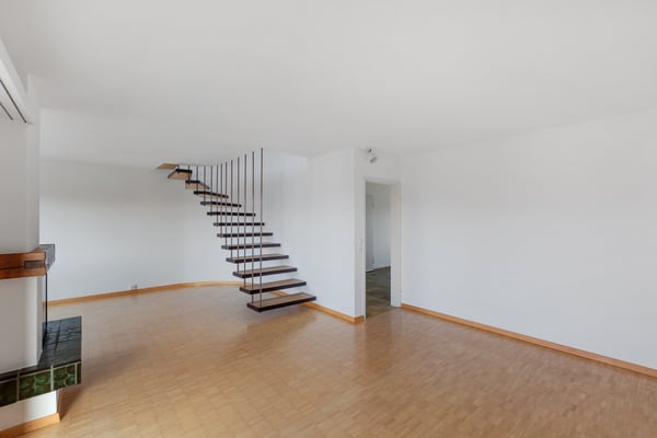 Wohnen auf 2 Etagen mit Balkon und Terrasse 3