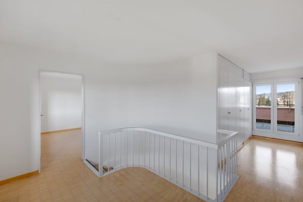 Wohnen auf 2 Etagen mit Balkon und Terrasse 2