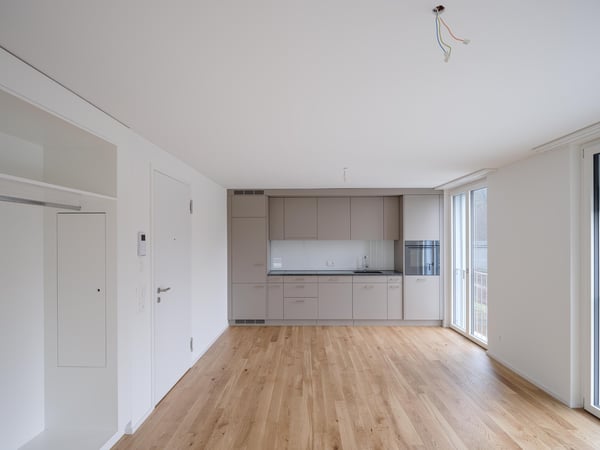 Modernes Wohnen mit Terrasse und Blick ins Grüne  2.5-Zimmer-Wohnung 1