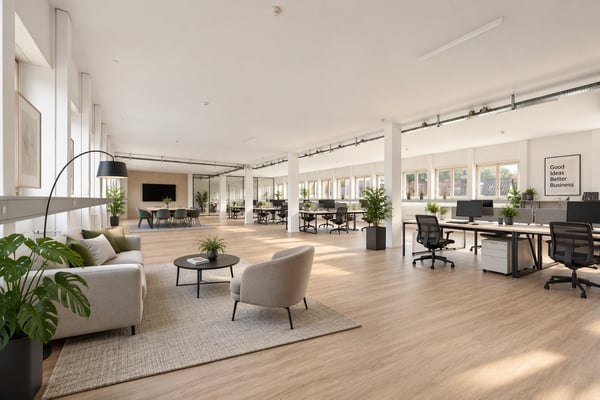 Grosszügige und lichtdurchflutete Gewerbefläche mit 392 m² in Dietikon 1