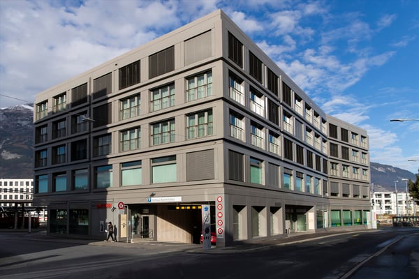 Tiefgaragenplatz direkt beim Bahnhof 2