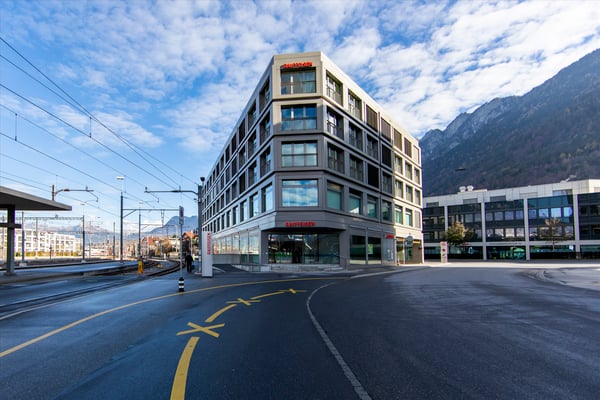 Tiefgaragenplatz direkt beim Bahnhof 2