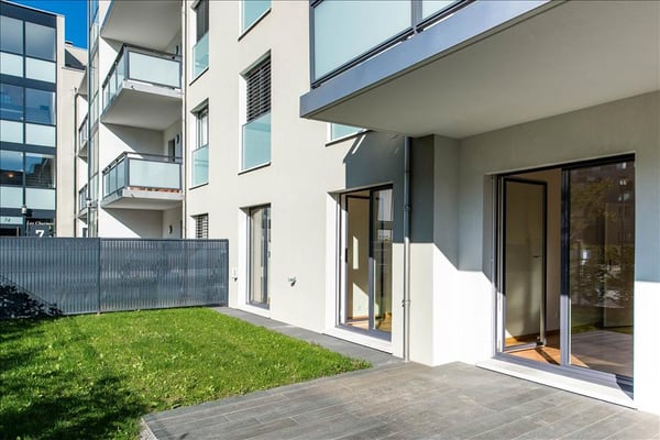 Beautiful apartement with garden 1