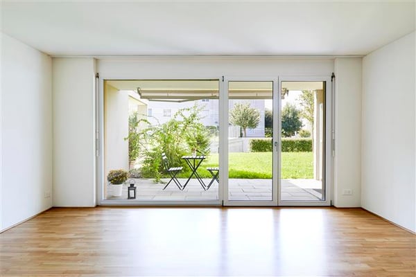 Moderne Wohnung mit Gartensitzplatz zu vermieten! 1