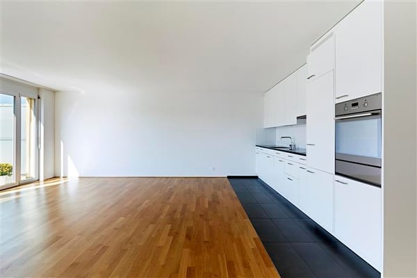 Moderne Wohnung mit Gartensitzplatz zu vermieten! 2