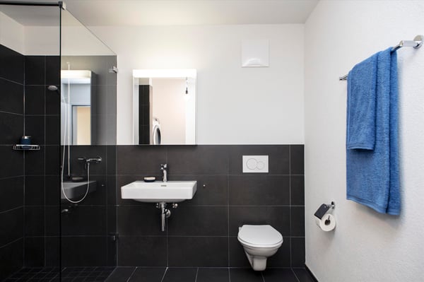 Moderne Wohnung mit Gartensitzplatz zu vermieten! 4