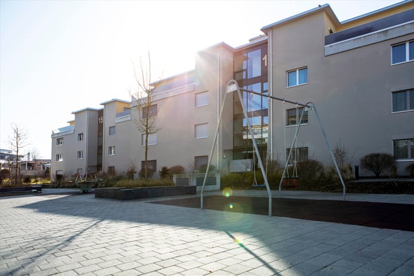 Moderne Wohnung mit Gartensitzplatz zu vermieten! 7