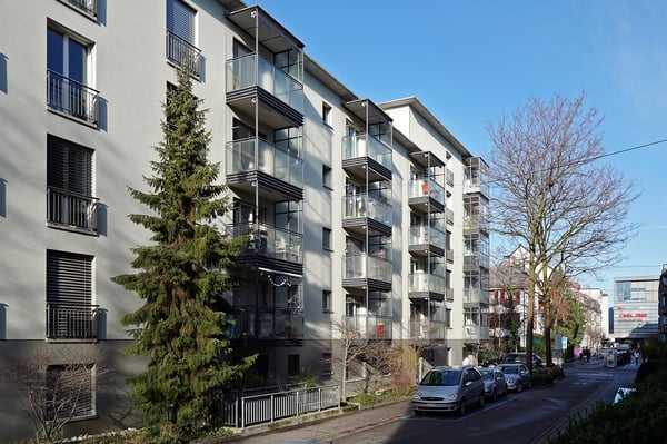 Urbanes Wohnen in einer gepflegten Umgebung. 2