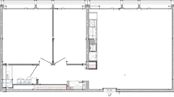 Superbe appartement neuf, 8e et dernier étage 7