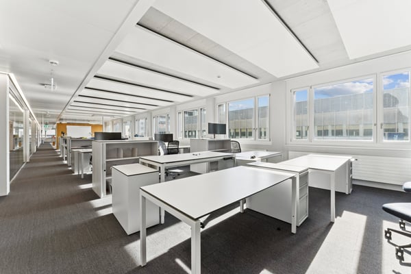 Flexible Bürofläche mit bestehendem Ausbau und Top-Anbindungen 11