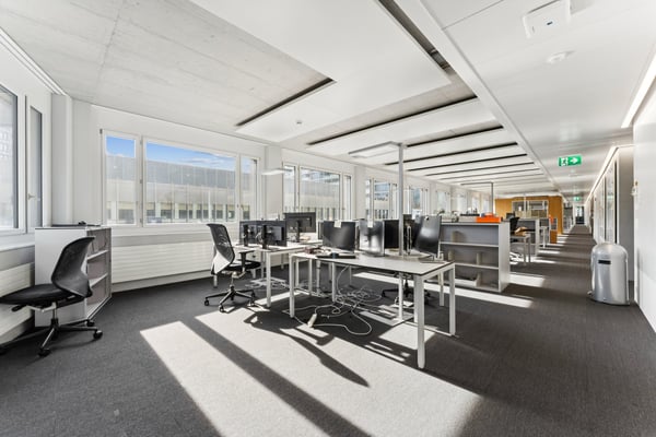 Flexible Bürofläche mit bestehendem Ausbau und Top-Anbindungen 5