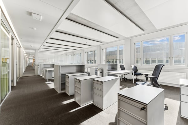 Flexible Bürofläche mit bestehendem Ausbau und Top-Anbindungen 6