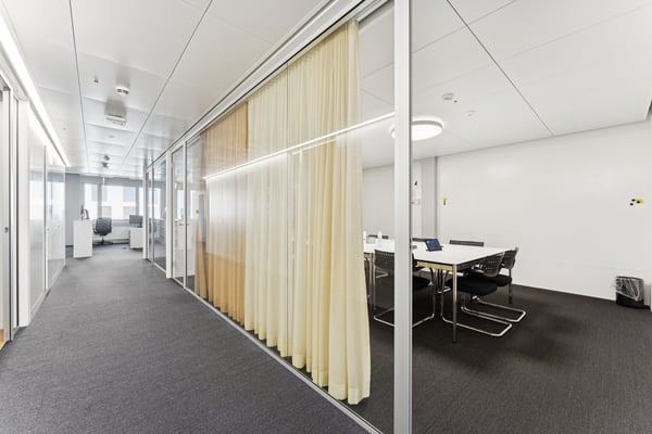 Flexible Bürofläche mit bestehendem Ausbau und Top-Anbindungen 10