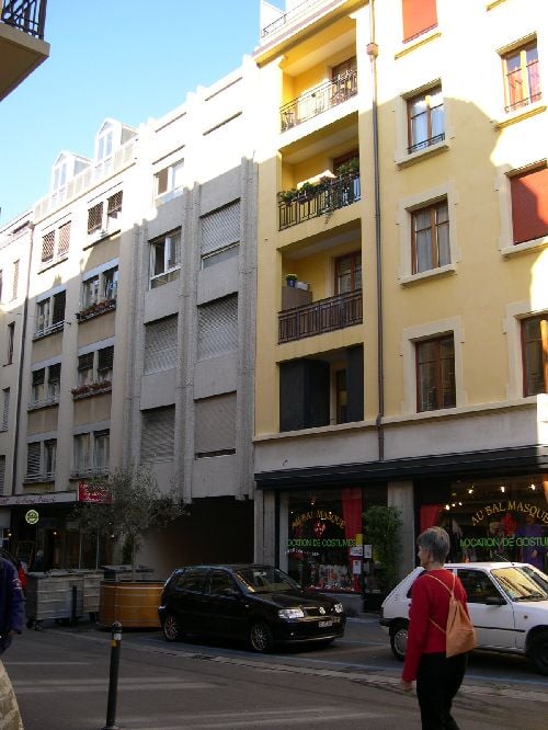 Parking - Quartier Plainpalais 2