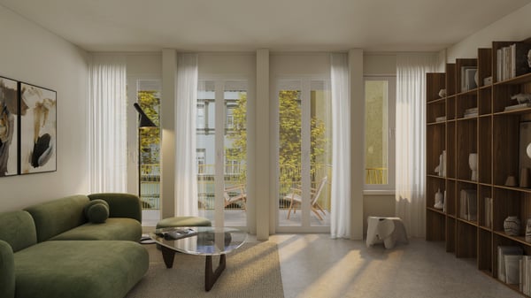 Modern wohnen in Zürich - stilvoll und zentral 5