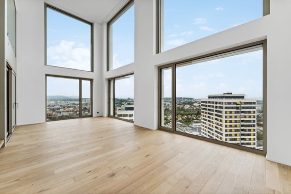 Modernes Wohnen im Tower 55! 2