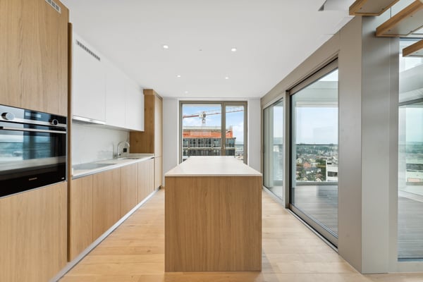 Modernes Wohnen im Tower 55! 5