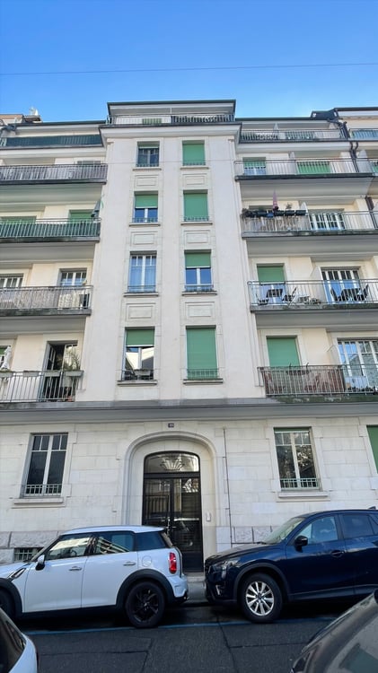 Appartement au coeur du quartier de la Servette. 1