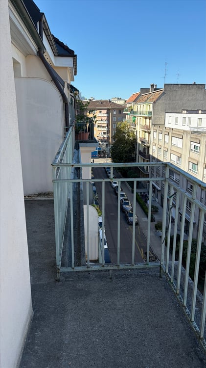 Appartement au coeur du quartier de la Servette. 6