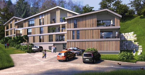 Moderne Wohnung im Grünen 1