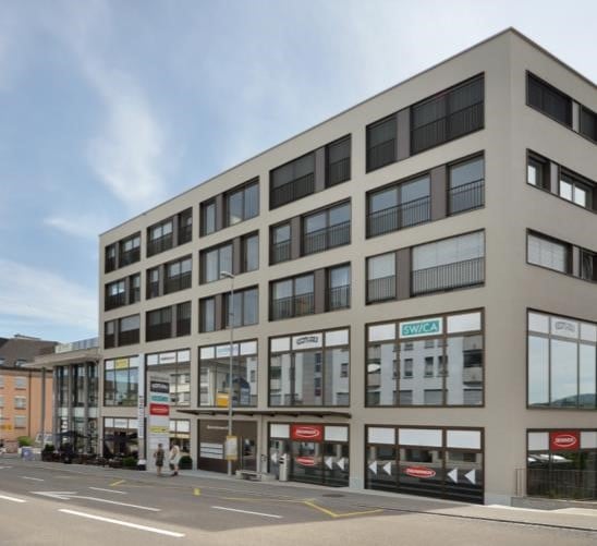 Attraktive Gewerbe-/Ladenfläche im Zentrum von Uzwil 1